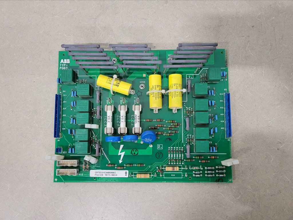 ABB Power Interface Board PG6320 GNT0164200R0003