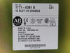 ALLEN BRADLEY 24 Amp 5 Volts Universal Input/Output Chassis 1771-A3B1