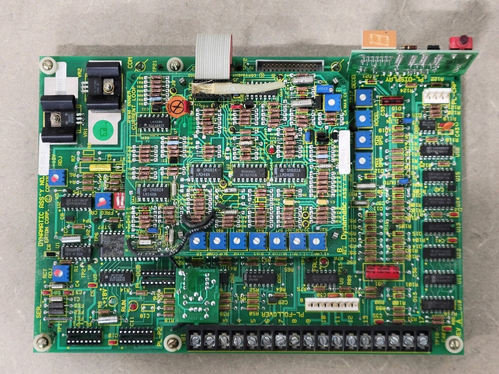 DYNAMATIC Circuit Board Card 15-575-3