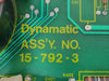 DYNAMATIC Circuit Board 15-792-3