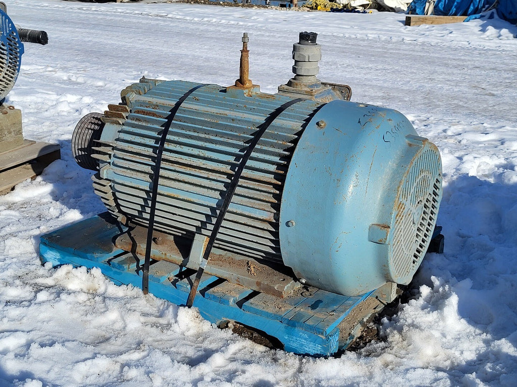 TECO-WESTINGHOUSE 300 hp, 575 volts, 1788 rpm, 449T, Electric Motor PDH30004TE5NR