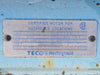 TECO-WESTINGHOUSE 300 hp, 575 volts, 1788 rpm, 449T, Electric Motor PDH30004TE5NR