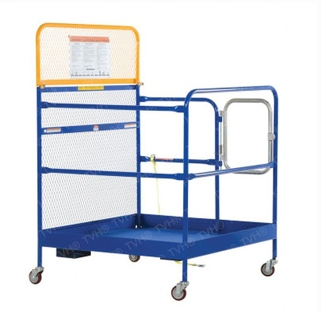 TVH 48" x 48" Work Platform with Casters TSA /SYWP-4848-CA