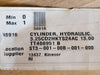 PARKER Hydraulic Cylinder 3.25" Bore x 13" Stroke 3.25CD2HKTS24AC13.00