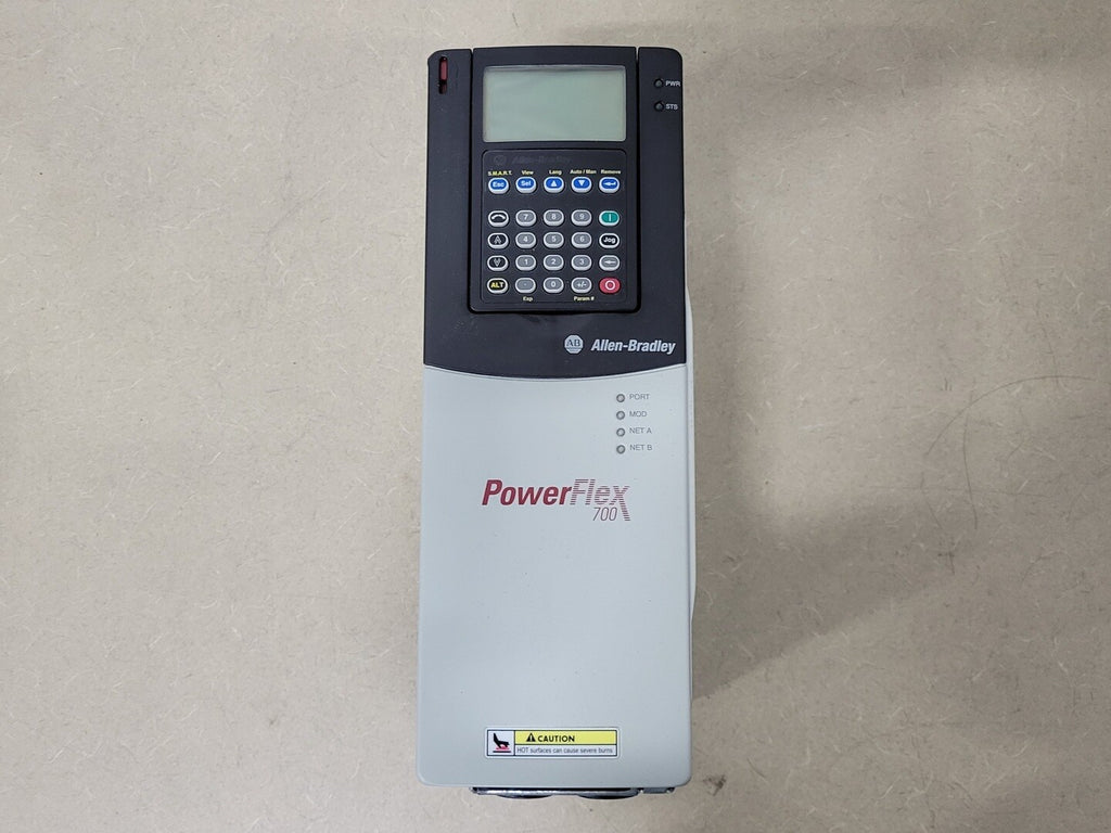 ALLEN BRADLEY Powerflex 700, 480 Volts, 11 Amps Adjustable Frequency VFD 20BD011A3AYYAED0