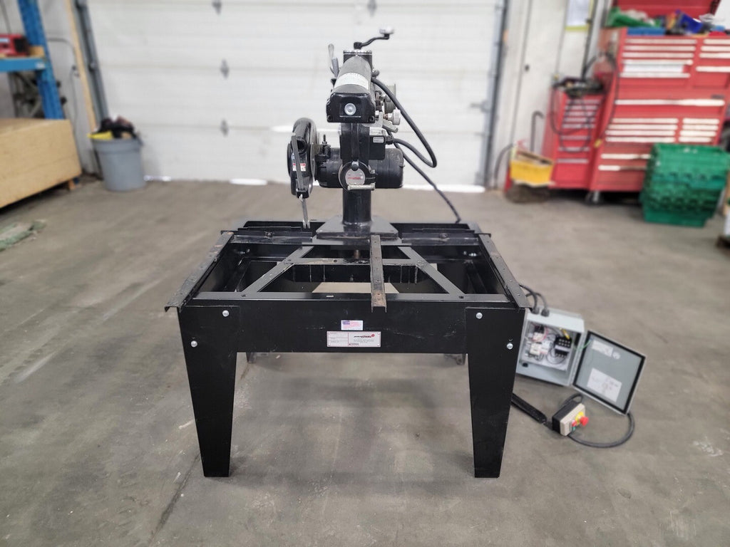 THE ORIGINAL SAW COMPANY 14" Manual Radial Arm Saw 3531-03