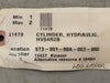 KINECOR Cylinder Hydraulic HV84R2B,  1.5"