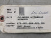 KINECOR Hydraulic Cylinder HV84R2B, Bore 1-1/2", Stroke 6", 5000 psi