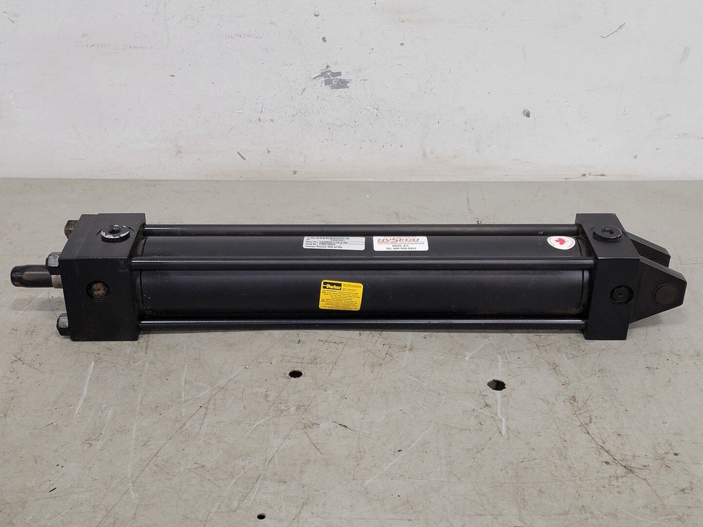 PARKER Hydraulic Cylinder 2.50CBB2HLT14AC15.00 Bore 2-1/2", Stroke 15", 3000 psi