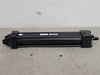 PARKER Hydraulic Cylinder 2.50CBB2HLT14AC15.00 Bore 2-1/2", Stroke 15", 3000 psi