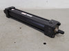 PARKER Hydraulic Cylinder 2.50CBB2HLT14AC15.00 Bore 2-1/2", Stroke 15", 3000 psi