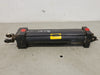 PARKER Pneumatic Cylinder 4" Bore x 15" Stroke 4.00CBB-2AU14AC15.00 