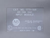 ALLEN BRADLEY 85-138 VAC Input Module 1771-IAN