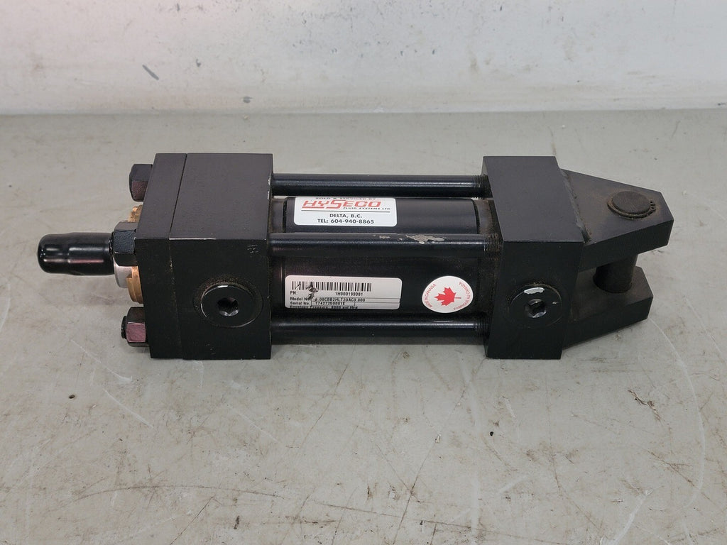 PARKER Hydraulic Cylinder 2" Bore x 3" Stroke, 2.00CBB2HLT23AC3.000