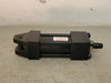PARKER Hydraulic Cylinder 2" Bore x 3" Stroke, 2.00CBB2HLT23AC3.000