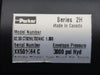 PARKER Hydraulic Cylinder 2.5" Bore x 1" Stroke, 02.50 CTB2HLTS24AC 1.000