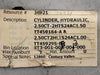 PARKER Hydraulic Cylinder 2.5" Bore x 1" Stroke, 02.50 CTB2HLTS24AC 1.000