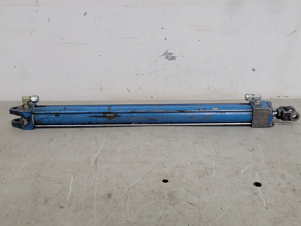 PARKER Hydraulic Cylinder 1.5" Bore x 20" Stroke BBCLLT14A