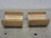 4-7/16" x 5-5/8" x 5" Spilt Bronze Bushing