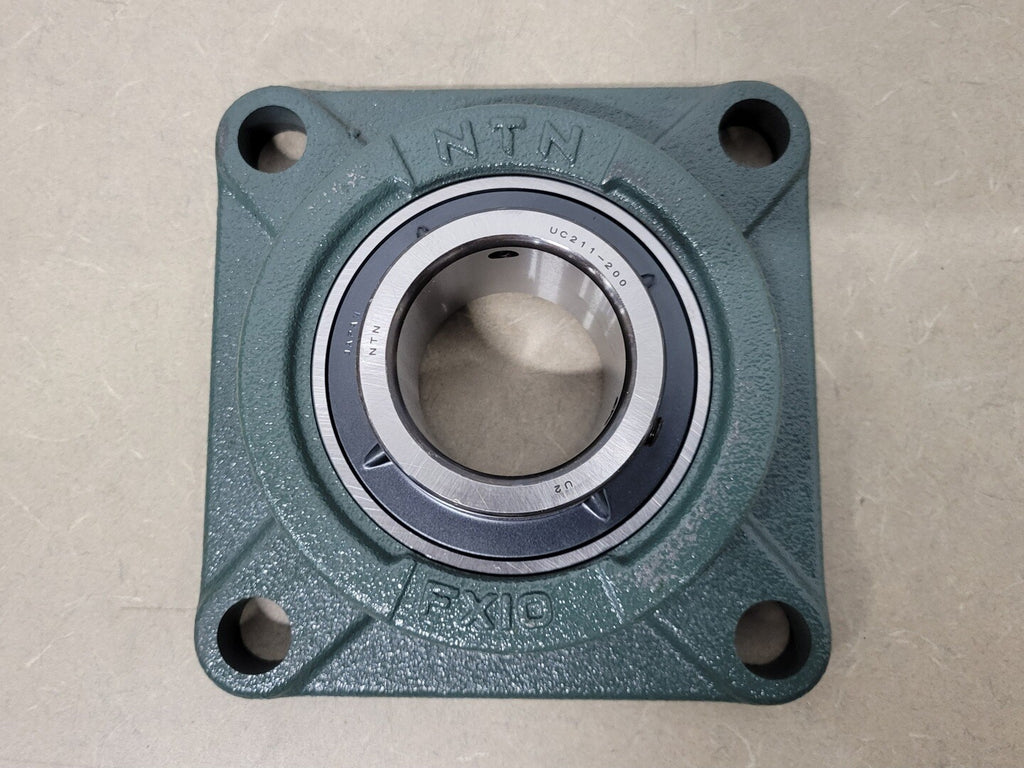 NTN 2" Square Flange Bearing FX10 with insert UC211-200
