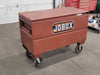 JOBOX Site-Vault Heavy Duty Storage Chest 1-654990 w/ Wheels