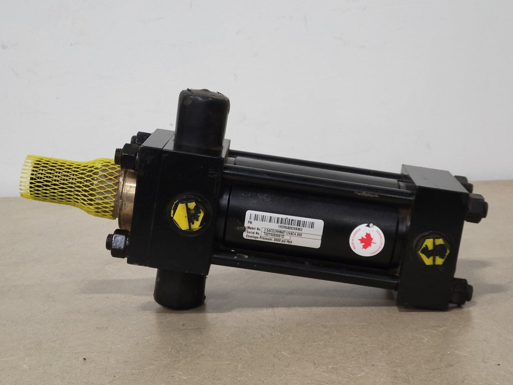 PARKER Hydraulic Cylinder 2.50CD2HHNAT124AC4.000, 2.5" Bore x 4.0" Stroke