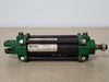 ROYAL Pneumatic Cylinder 2" Bore x 4" Stroke R2C4A1A1A1A