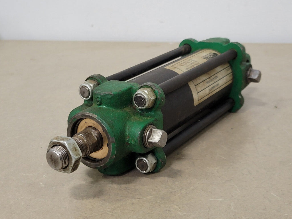 ROYAL Pneumatic Cylinder 2" Bore x 4" Stroke R2C4A1A1A1A