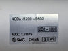 SMC Tie Rod Pneumatic Cylinder 2" Bore x 6" Stroke NCDA1B200-0600