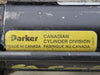 PARKER Hydraulic Cylinder 01.50 F3L-LTV14A 4.000, 1.5" Bore x 4.0" Stroke