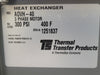 THERMAL TRANSFER PRODUCTS 300 PSI Heat Exchanger AOVH-40 w/ 3 hp 230/460V Motor 