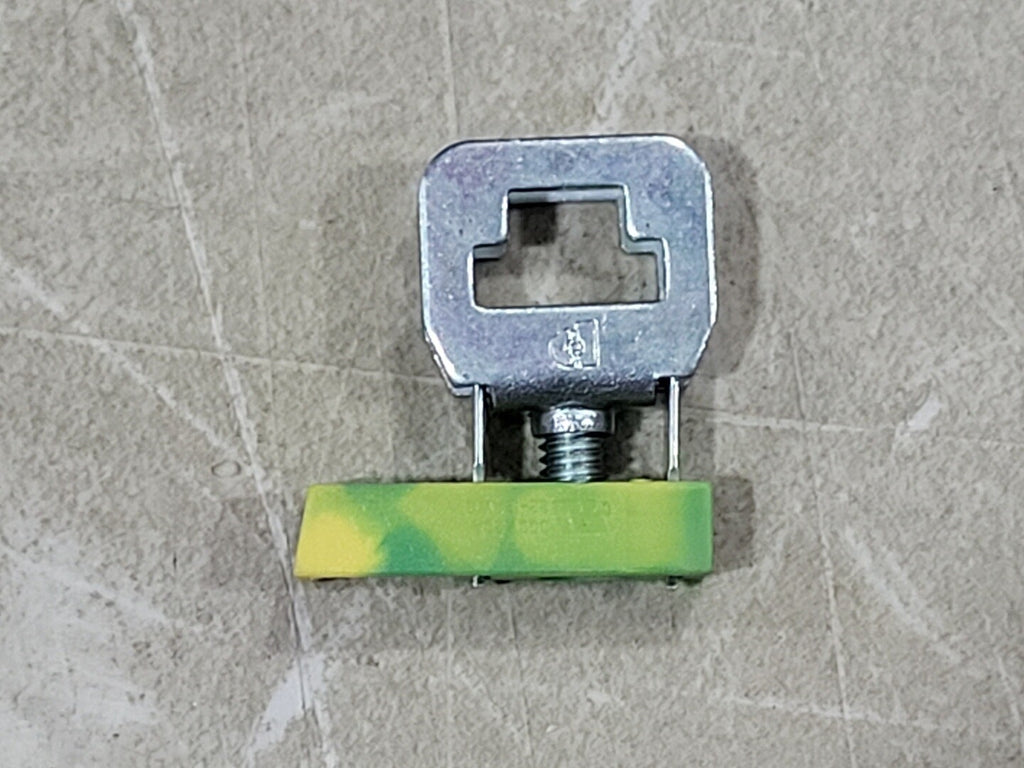 PHOENIX CONTACT Terminal Block Busbar Screw 22-12 AWG, 300V, 20A