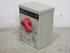 LEVITON 60 Amp, 600 Volts, 3-Ph Manual Motor Starter N3603
