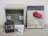 LEVITON 60 Amp, 600 Volts, 3-Ph Manual Motor Starter N3603