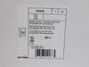 LEVITON 60 Amp, 600 Volts, 3-Ph Manual Motor Starter N3603