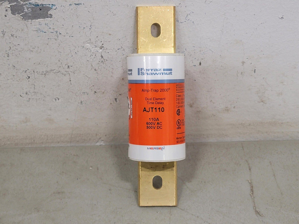 FERRAZ SHAWMUT 110 Amp Class J Time Delay Fuse AJT110