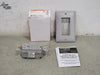 LEGRAND 15A, 125V Self-Test GFCI Duplex Receptacle PT1597-GRY
