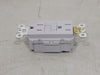 LEGRAND 15A, 125V Self-Test GFCI Duplex Receptacle PT1597-GRY