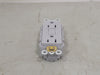 LEGRAND 15A, 125V Self-Test GFCI Duplex Receptacle PT1597-GRY