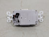 LEGRAND 15A, 125V Self-Test GFCI Duplex Receptacle PT1597-GRY