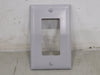 LEGRAND 15A, 125V Self-Test GFCI Duplex Receptacle PT1597-GRY