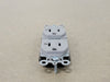 PASS & SEYMOUR 20A 125V Plugtail Duplex Receptacle PT5362-GRY (Box of 10)