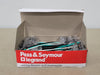 LEGRAND Plug Tail Female Connector 6" Stranded Wire Right Angle PTRA6-STR (Box of 25)