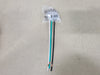LEGRAND Plug Tail Female Connector 6" Stranded Wire Right Angle PTRA6-STR (Box of 25)