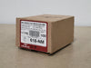 NESCO 1/2" PVC "Snap in" Connector 618-NM (Box of 68)