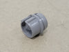 NESCO 1/2" PVC "Snap in" Connector 618-NM (Box of 68)