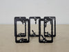 ARLINGTON Single Gang Device Mounting Plate LV1  1/4" - 1" (Box of 5)
