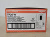 PASS & SEYMOUR 1-Gang Wall Plate TP26-W (Box of 14)