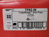 PASS & SEYMOUR Trademaster Wall Plate 2-Gang 2-Duplex TP82-W (Box of 10)