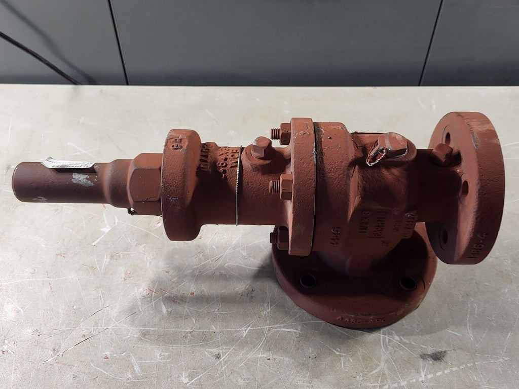 FARRIS 1-1/2"x3" Safety Relief Valve 26GA10A-120